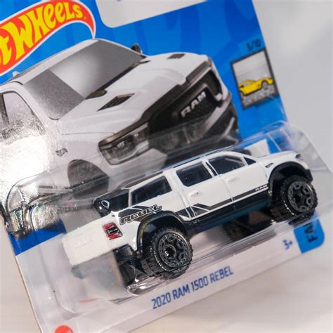 Hot Wheels RAM 1500 Rebel 2020 W Etsy