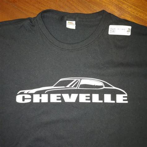 1967 Chevelle T Shirt Chevy Chevelle Shirt 67 Chevelle Etsy