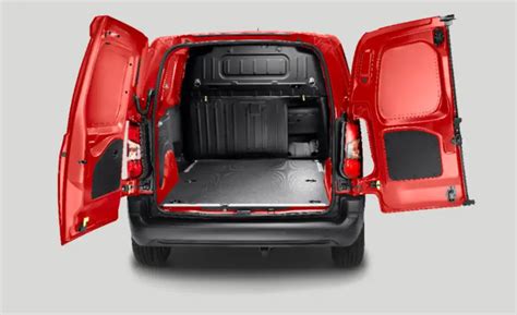 Citroen Berlingo van weight guide - Van Reviewer