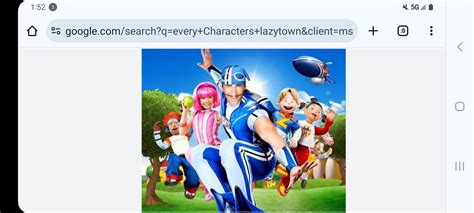 Main Characters in Lazytown! by happycookie12345 on DeviantArt