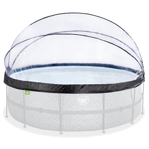 Dôme piscine 450 cm Exit Toys King Jouet Bouées jeux gonflables et