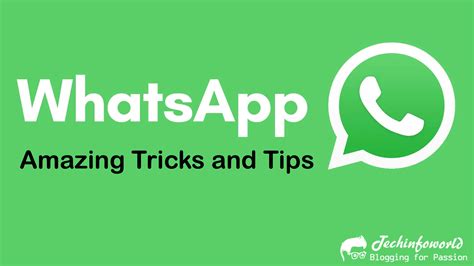 Top 26 Essential WhatsApp Tricks And Tips You Should Know