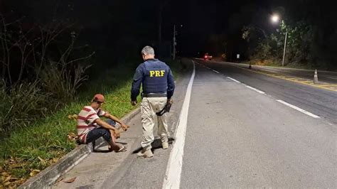 Jovem Desaparecido H Meses No Rj Resgatado Na Br Em Cachoeiro