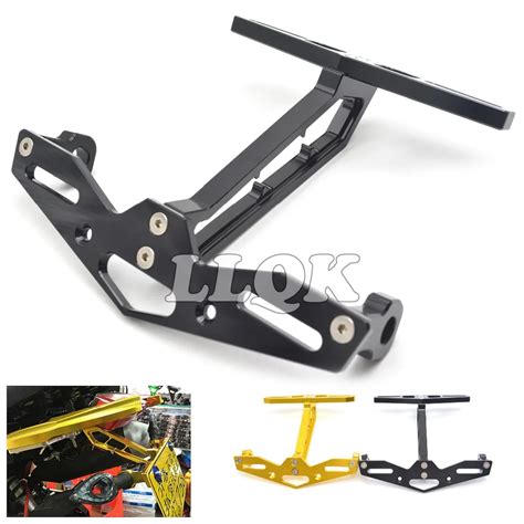 Aliexpress Buy Motorcycle License Plate Frame Number Plate Holder