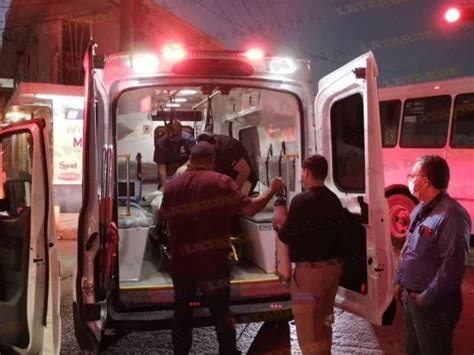 No Respeta Preferencia De Paso Y Choca Una Ambulancia Del Imss