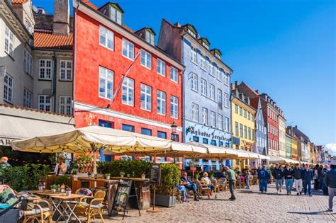 Nyhavn Embankment In Copenhagen Editorial Stock Photo Image Of