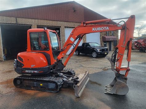 Kubota Kx121 3 Mini Excavator Hydraulic Thumb 6 Way Blade Only 708 Hrs Like New One Owner