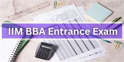 Iim Bba Entrance Exam Dates Eligibility Selection Process