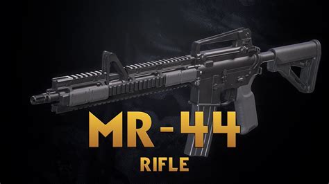 MR 44 Assault Rifle POV YouTube