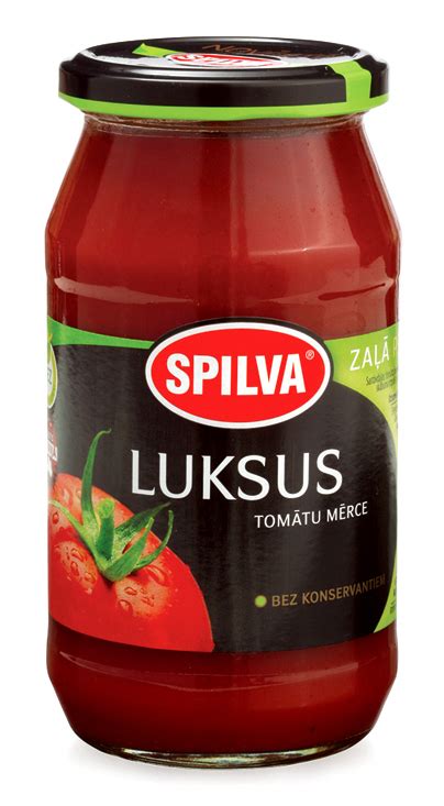 Luksus Tomātu Mērce Spilva