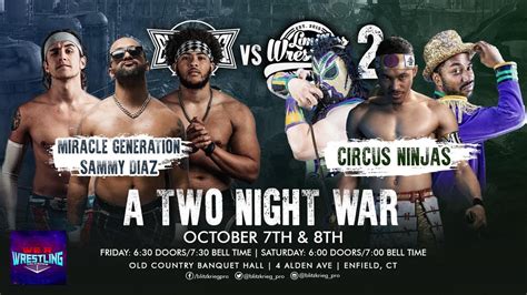 Miracle Generation Sammy Diaz Vs Circus Ninjas Blitzkrieg Vs