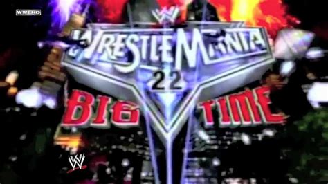 Wrestlemania 22 highlights big time - hoppervica