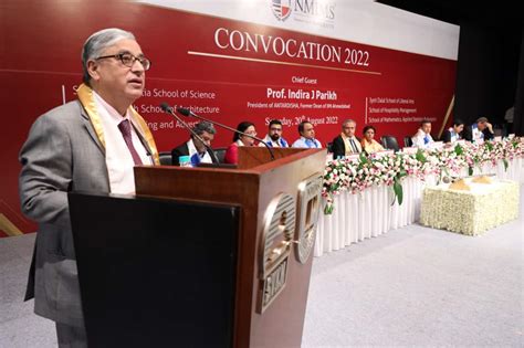 Nmims Celebrates Common Convocation Ceremony 2022