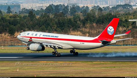 B 308P Sichuan Airlines Airbus A330 243F Photo By Kingcc ID 1405135