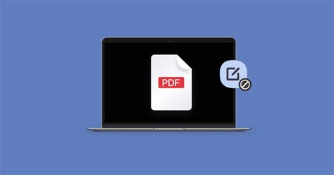 How To Make A PDF Non Editable