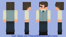 emesis blue medic (clean ver) Minecraft Skin