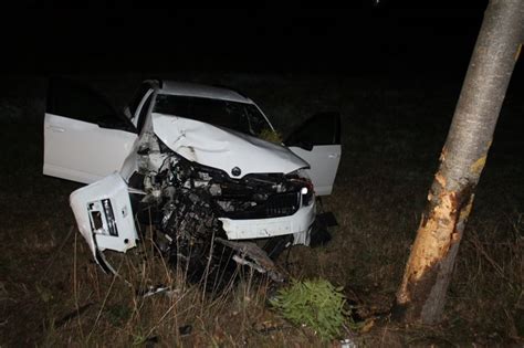 Betrunken Am Steuer Fahrt Endet F R J Hrigen Autofahrer An Einem