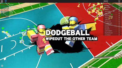 Roblox Dodgeball Youtube