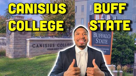 Buffalo State and Canisius College: Exploring the Neighborhoods - YouTube