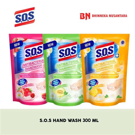 Jual Sos Hand Wash Sabun Cuci Tangan Ml Shopee Indonesia