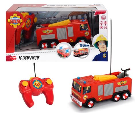 RC Fireman Sam Jupiter - Fireman Sam - Brands - shop.dickietoys.de