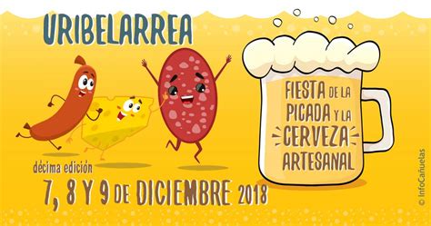 Fiesta De La Picada Y La Cerveza 2018 En Uribelarrea