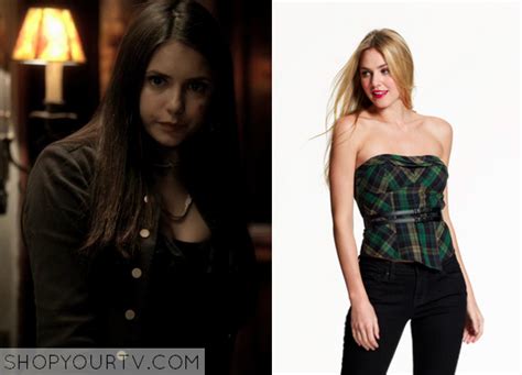 Elena Gilbert Clothes Style Outfits Fashion Looks Shop Your Tv