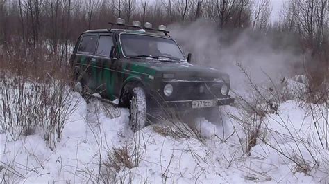 Нива на Кама И-511 NIVA on Kama I-511 - YouTube