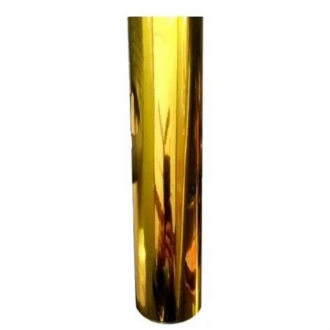 Micron Golden Hot Stamping Foil At Meter Hot Stamping Foils In Ahmedabad ID