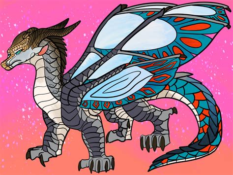 Sparklemuffin Wings Of Fire Oc By Drawesomejulia On Deviantart