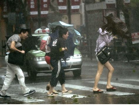 Typhoon Haikui causes widespread damage in China | Inquirer News