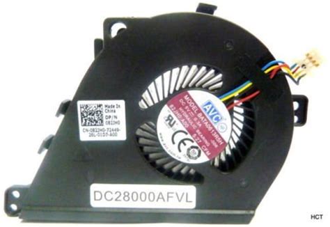 Laptop CPU Cooling Fan Compatible For DELL Latitude E5430 Royal