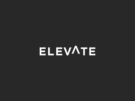 Elevate Logo by Christian Smith on Dribbble