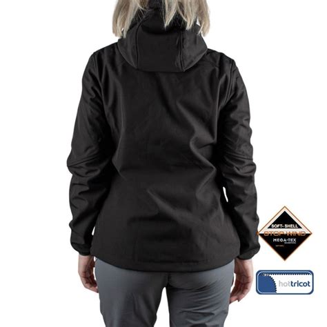 Joluvi Chaqueta Soft Tech Joluvi V Black Negro Mujer