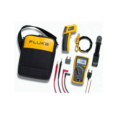 Fluke 116/62 MAX Technician’s Combo Kit - The Calibration Centre