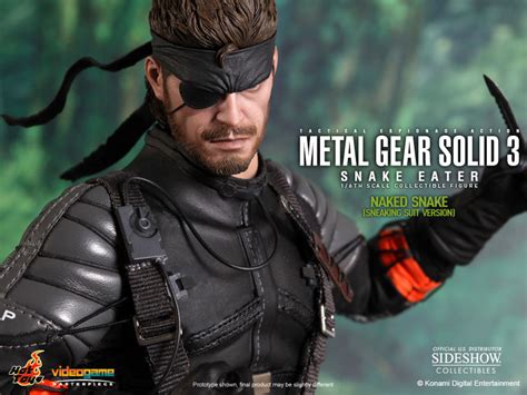 METAL GEAR SOLID 3 NAKED SNAKE SNEAKING SUIT VERSION SIXTH SCALE