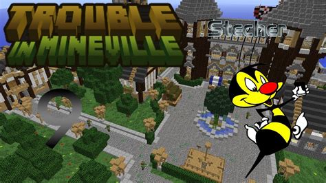 Let S Play Minecraft Trouble In Mineville German Hd Stecher