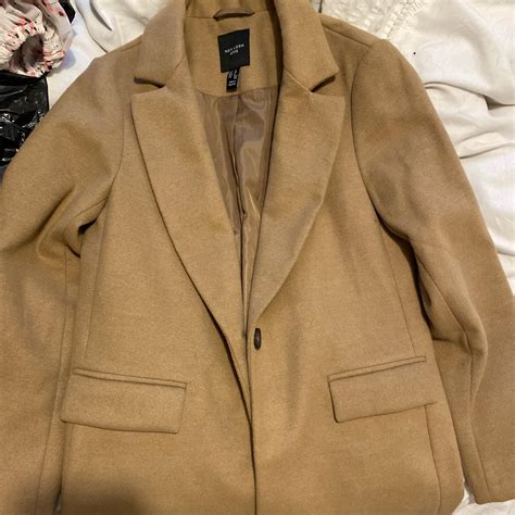 New Look Petite Camel Coat Most Beautiful Coat Only Depop