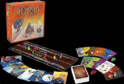 Dixit And Dixit Odyssey - Dixit Odyssey Board Game - Asmodee Italia