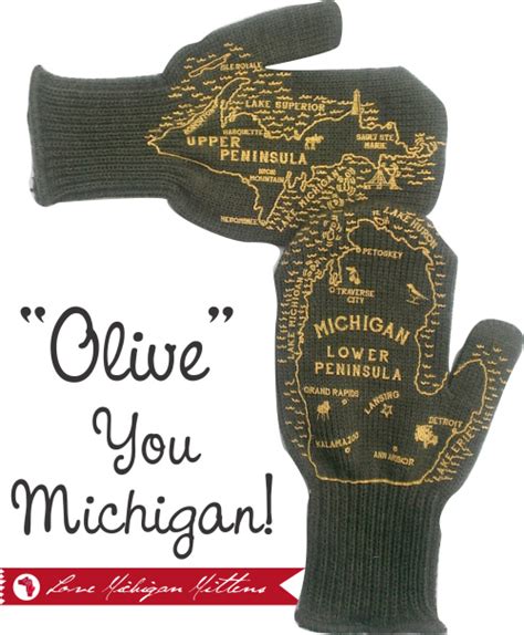 Michigan Mittens For Adults And Children Made In Michigan