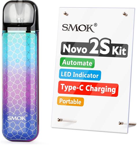 Smok Novo 2s E Cigarettes Vape Starter Kit Portable Refillable Pod