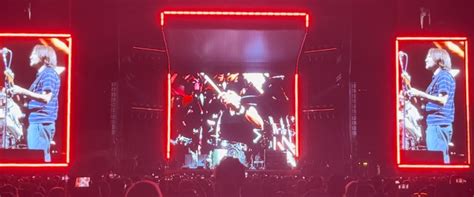 Red Hot Chili Peppers Touring Around The World In The Eagle Eye