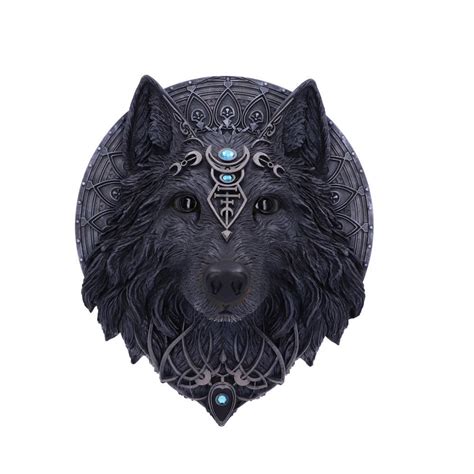 Wolf Moon Wall Plaque | Nemesis Now Wholesale Giftware