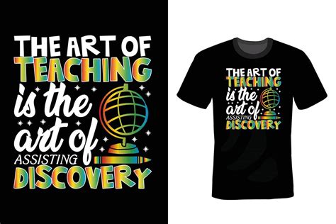 Teacher T Shirt Design Vintage Typography 7528588 Vector Art At Vecteezy