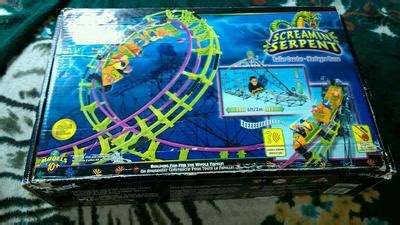 Knex Screaming Serpent Roller Coaster