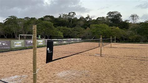 Torneio De Beach Tennis Acontece Dentro De Reserva Natural Em Linhares