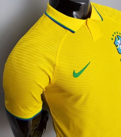 CAMISA BRASIL 2023 UNIFORME TITULAR TORCEDOR COPA DO MUNDO