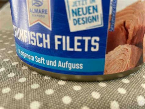 Fotos Und Bilder Von Konserven Thunfisch Filets In Eigenem Saft Und