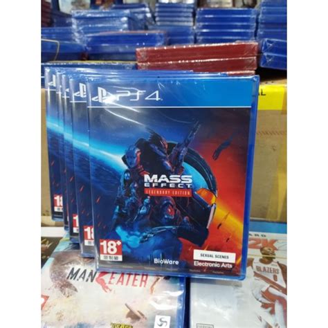 Jual Ps4 Mass Effect Legendary Edition Shopee Indonesia