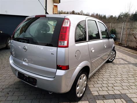 Opel Meriva Benzyna Super Stan Klima Elektryka Starachowice Olx Pl